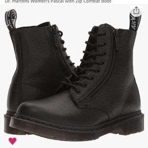 Dr Marten 1460 Pascal Zip Boots